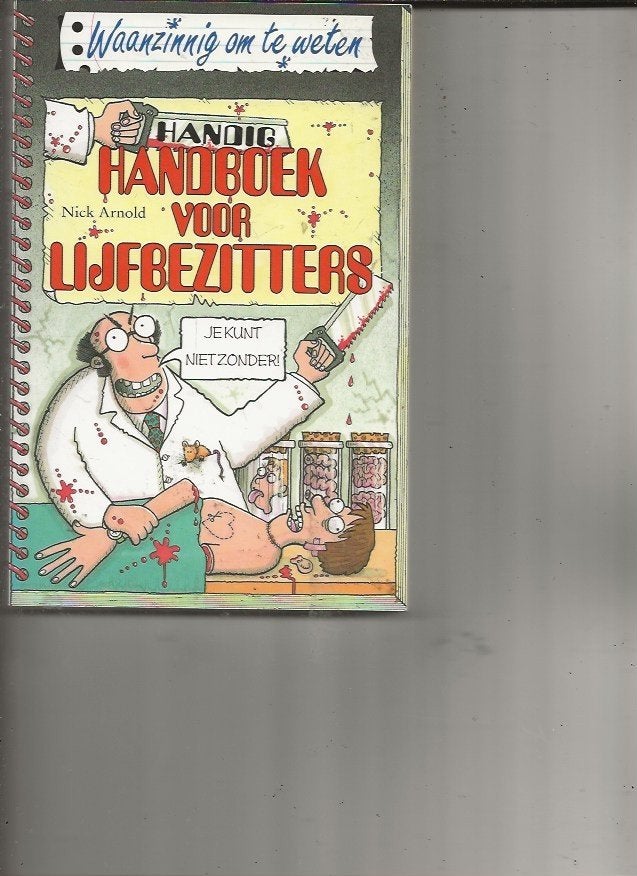 Waanzinnig om te weten 6 x, Ophalen of Verzenden, Zo goed als nieuw