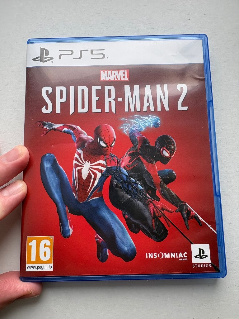 Spider-Man 2, Spelcomputers en Games, Games | Sony PlayStation 5, Avontuur en Actie, 1 speler, Ophalen of Verzenden, Zo goed als nieuw