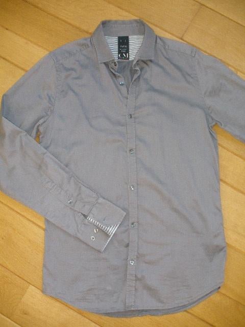 COLD METHOD bloes grijs maat S, Kleding | Heren, Cold Method, Ophalen of Verzenden, Zo goed als nieuw, Grijs