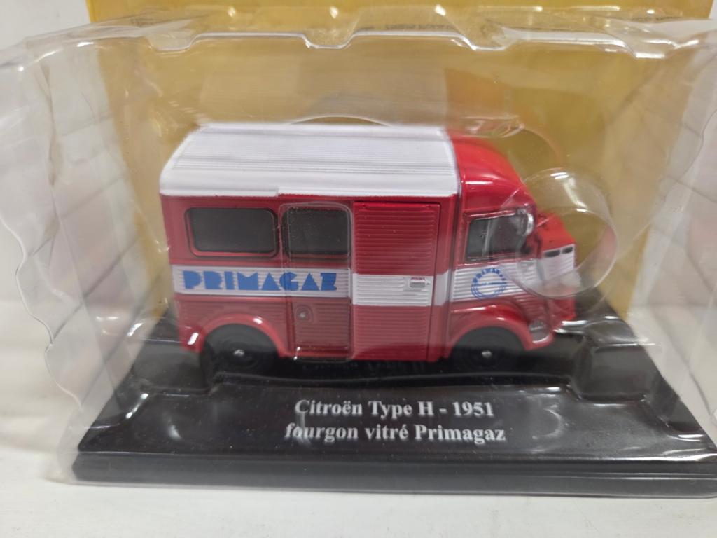 Eligor Citroën Type H Primagaz 1:43 nieuw, Overige merken, Auto, ., Nieuw