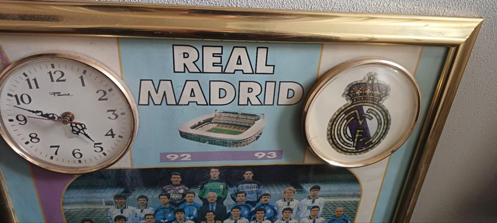 Real madrid 1992/1993, Ophalen of Verzenden, Zo goed als nieuw, Buitenlandse clubs