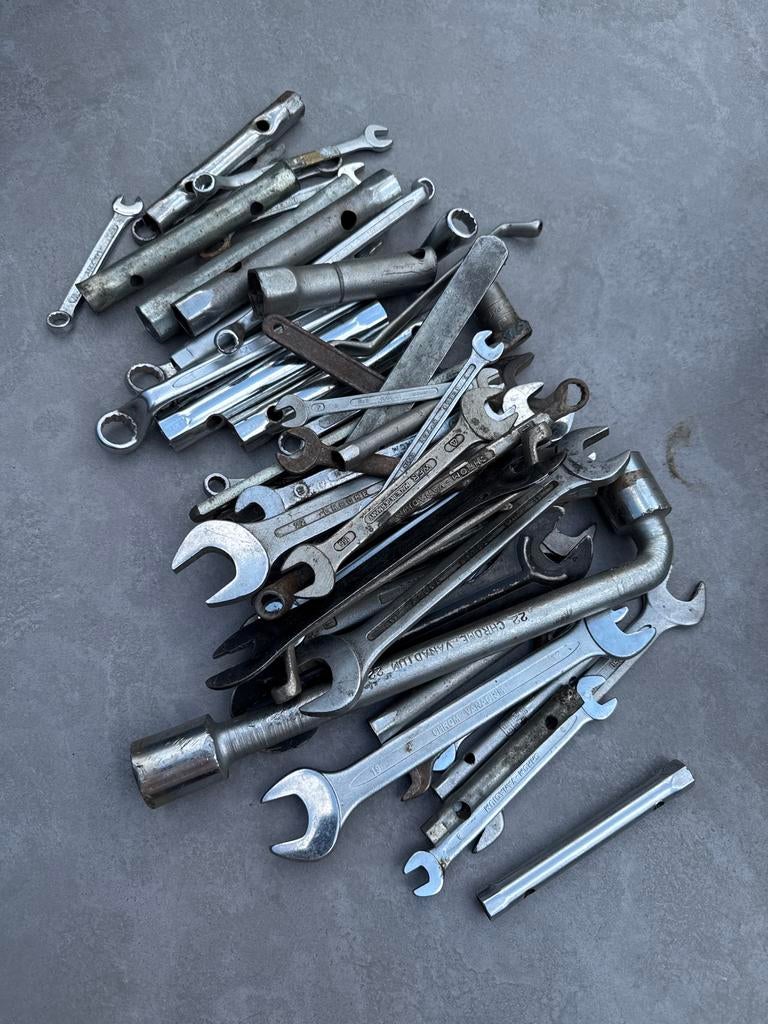 Handgereedschap sleutels ring / steek, Doe-het-zelf en Verbouw, Gereedschap | Handgereedschap, Ophalen, Gebruikt