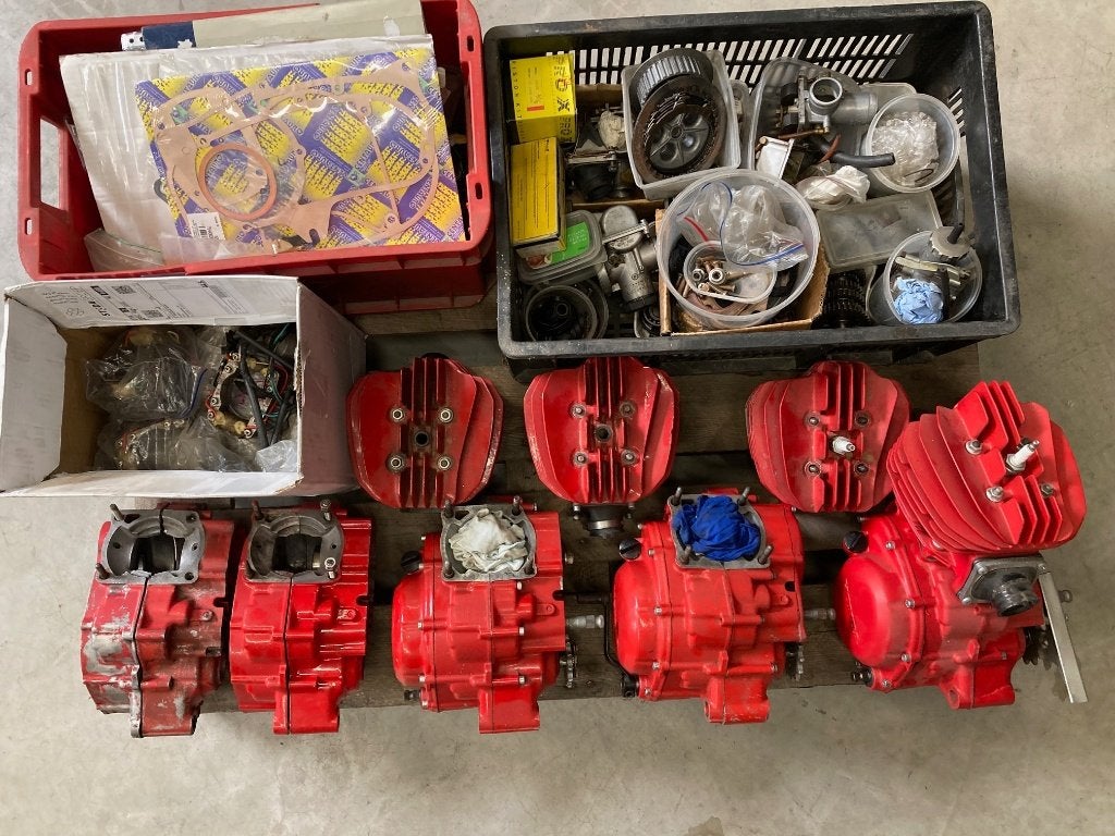 honda CR125 motorblokken ELSINORE crossmotor, Motoren, Ophalen, Gebruikt