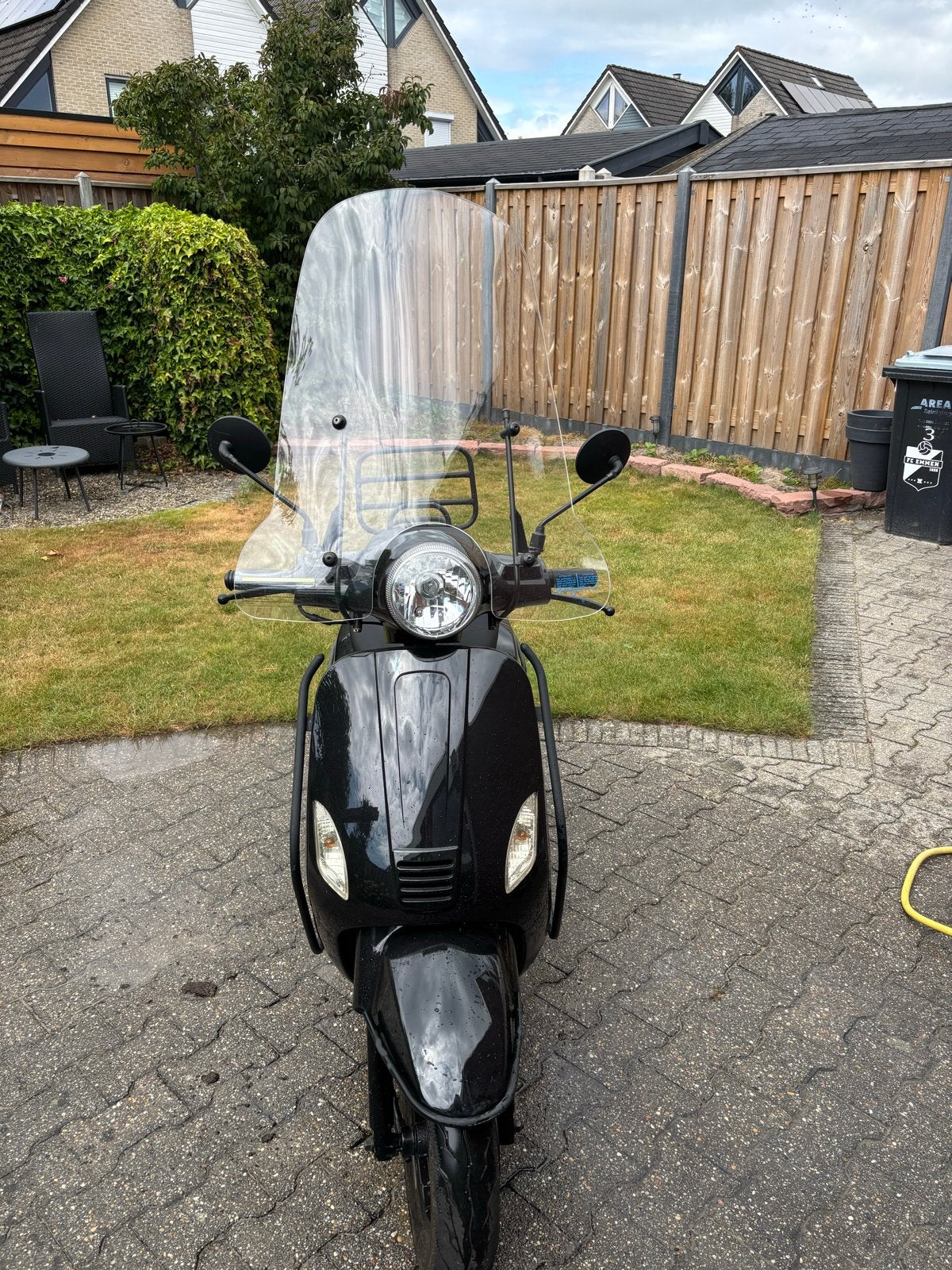 Zwarte BTC Riva Scooter - Goed Onderhouden, Ophalen of Verzenden, Gebruikt, Overige typen, Overige merken