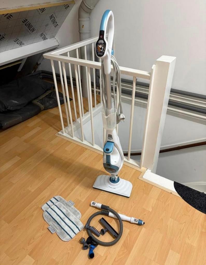 Black en Decker stoomreiniger, Ophalen, Zo goed als nieuw