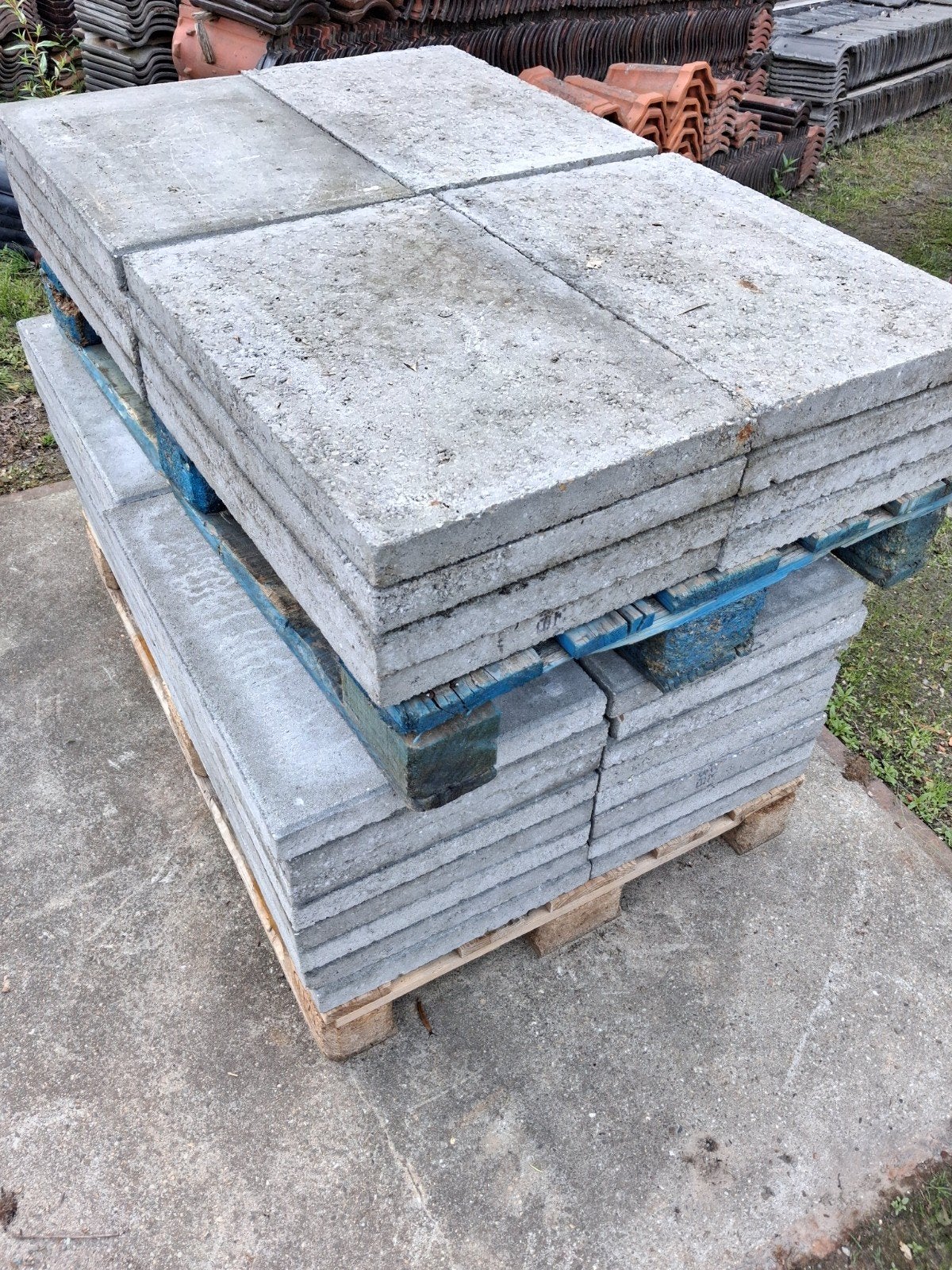 Beton tegels 60x40x5cm, Tuin en Terras, Tegels en Klinkers, Ophalen, Beton, Terrastegels