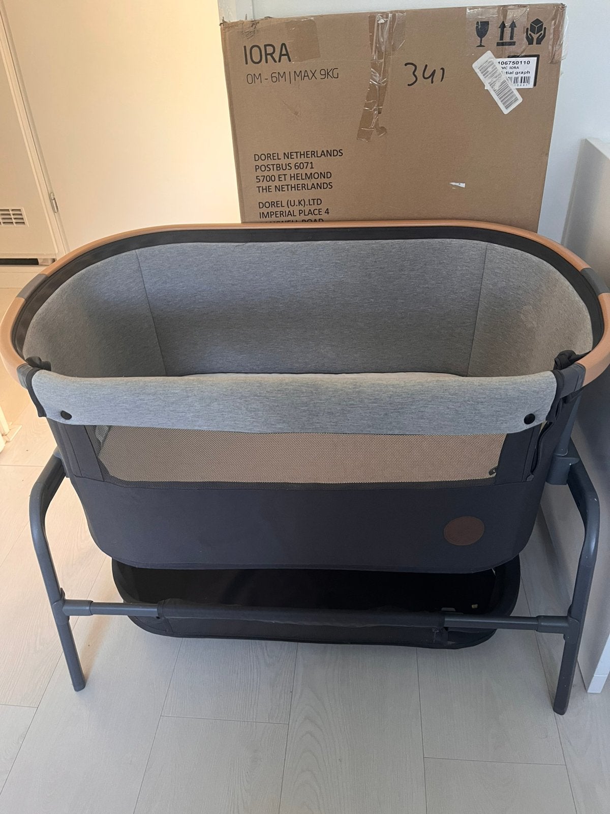 Co-sleeper maxi-cosi, Kinderen en Baby's, Ophalen of Verzenden, Zo goed als nieuw, Wieg