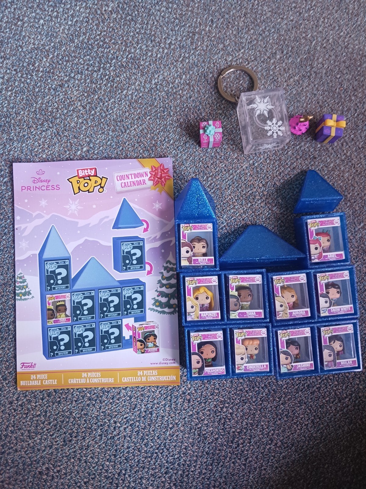 Disney Princess Bitty Pop! Countdown Kalender Funko, Ophalen of Verzenden, Zo goed als nieuw
