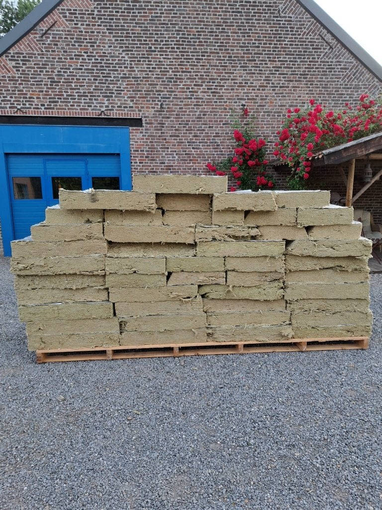 isolatie, Ophalen, Gebruikt, 12 cm of meer, Steenwol