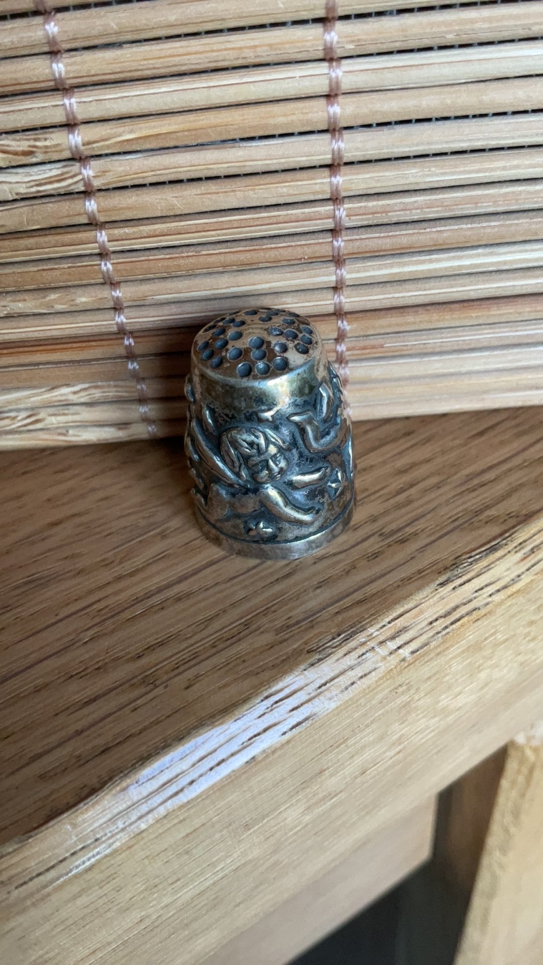 Zilveren vingerhoed vingerhoedje vingerhoedjes vingerhoed, Verzenden, Nieuw, Zilver