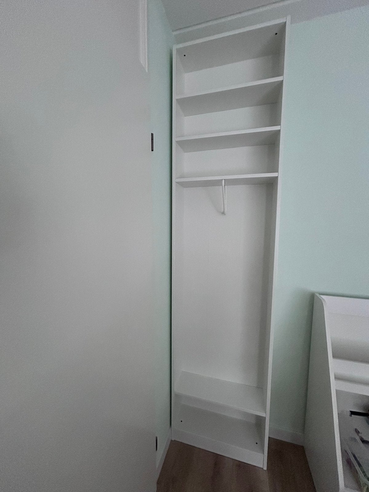 Nieuw!! Pax eind element wit, Ophalen, 200 cm of meer, 50 tot 100 cm, Zo goed als nieuw