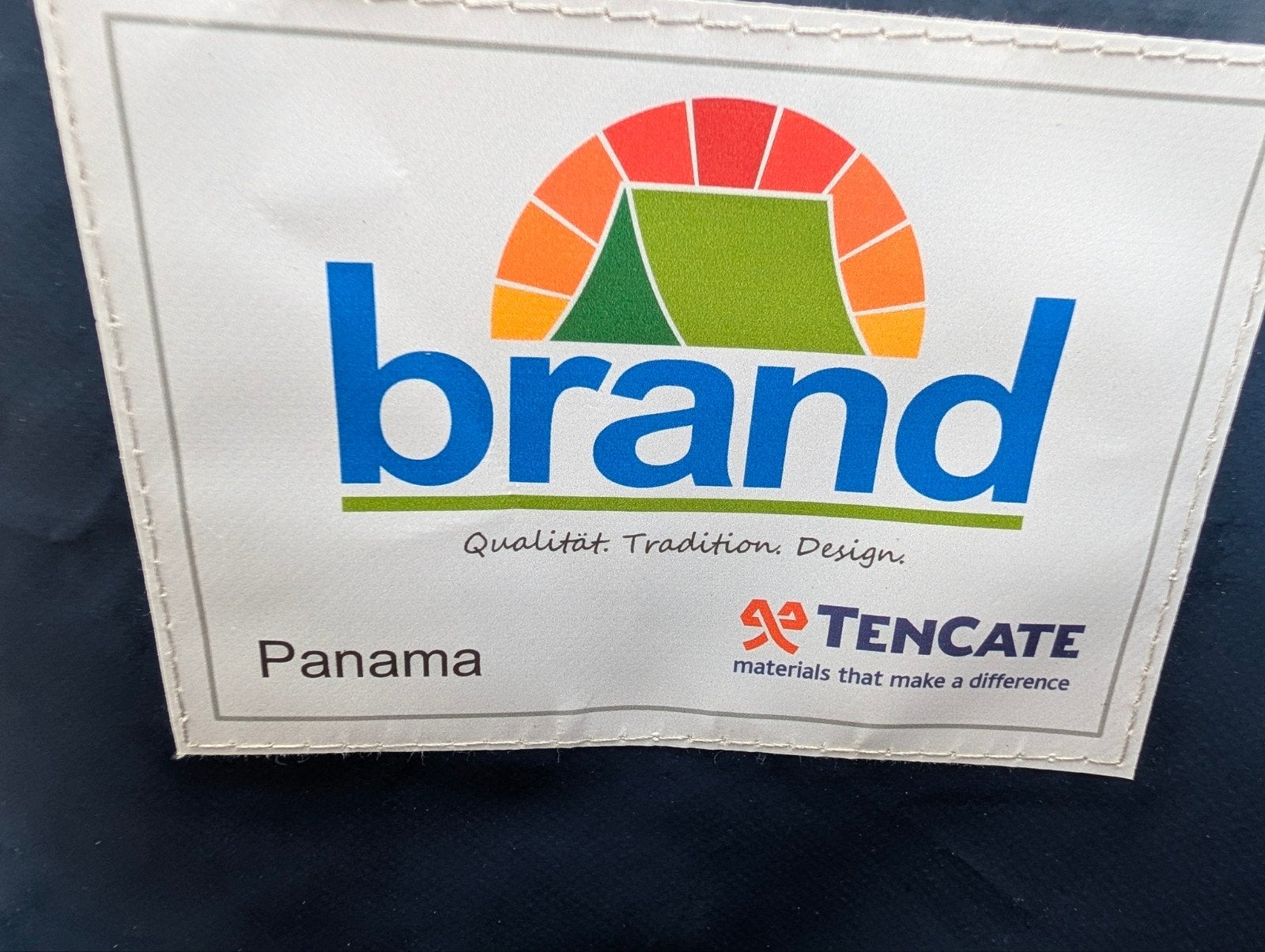 Brand Panama Voortent - Omloopmaat 14-15 (1012 cm), Ophalen, Gebruikt, Ten Cate All Season 240g/m2, Brand