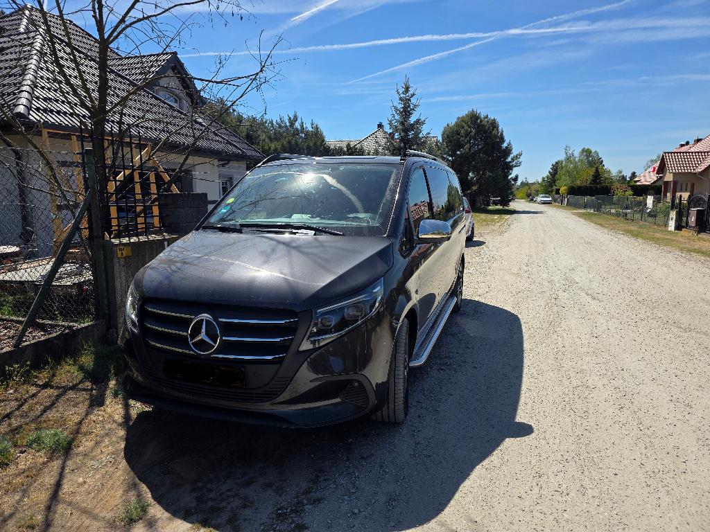 BPM VRIJ VITO 124 CDI select 4matic, Auto's, Automaat, Zwart, 2500 kg, Bedrijf