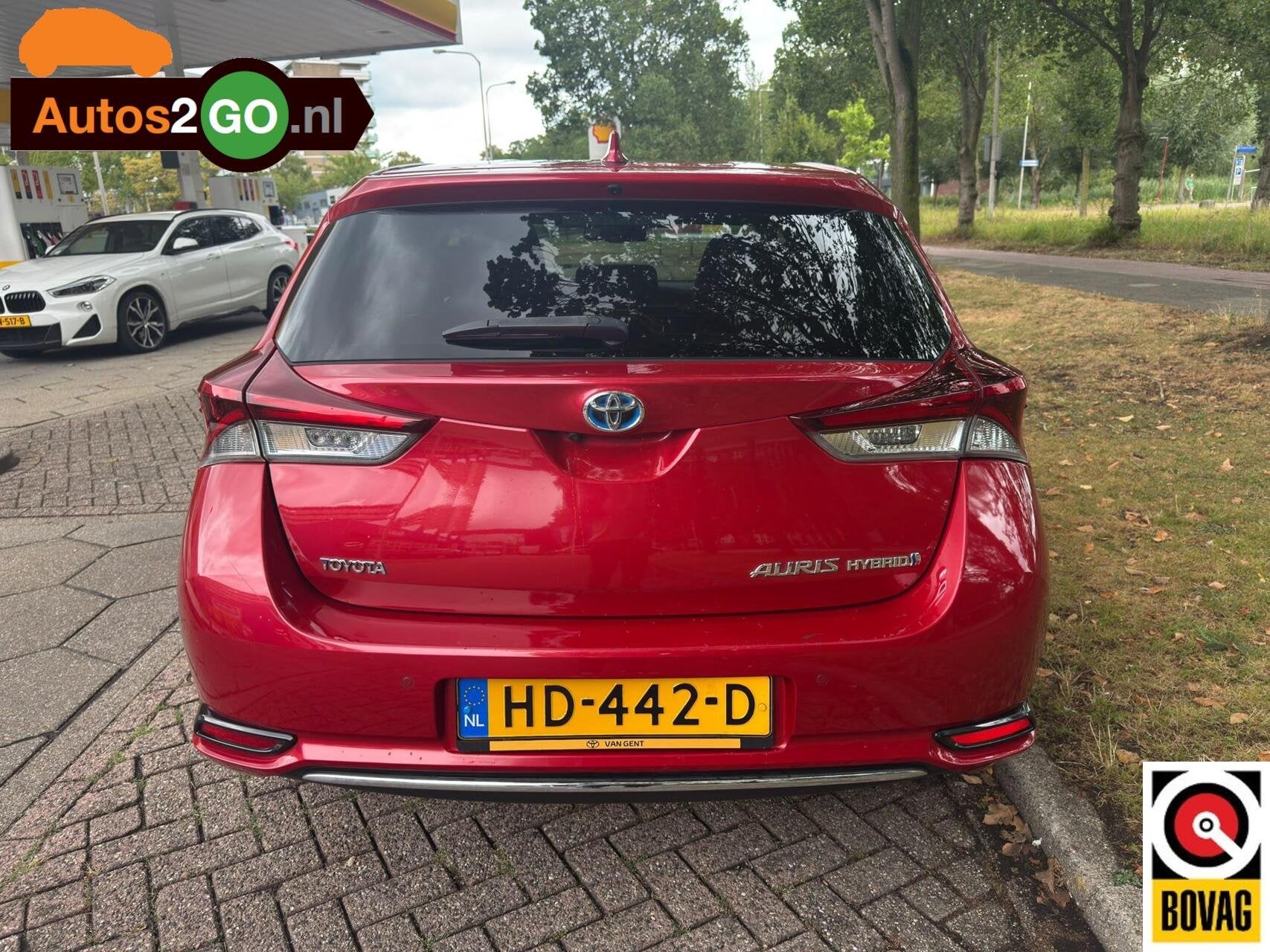 Toyota Auris 1.8 Hybrid Executive, Gebruikt, Euro 6, 4 cilinders, Origineel Nederlands