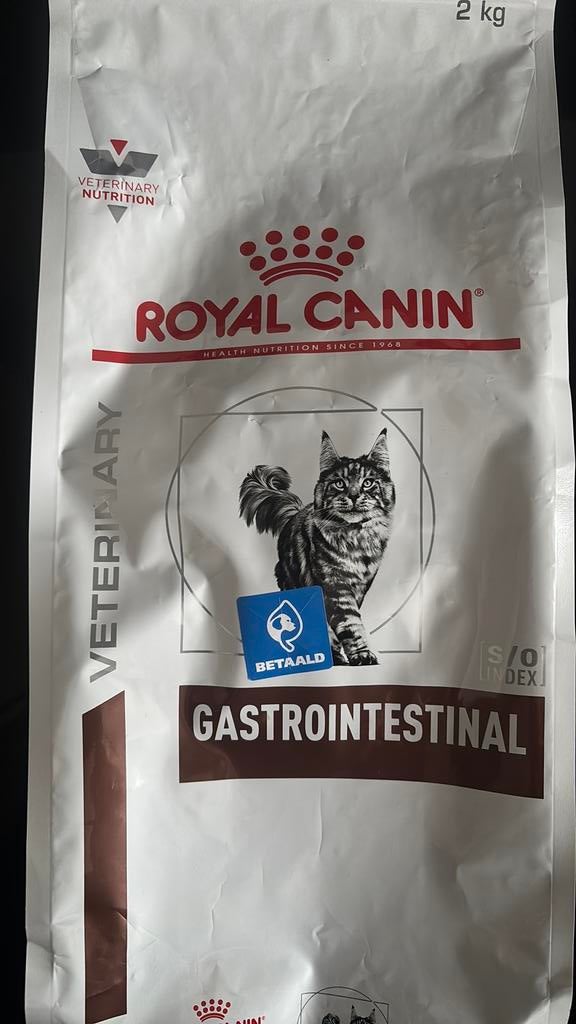 Royal Canin Gastrointestinal, Dieren en Toebehoren, Dierenvoeding, Ophalen of Verzenden, Kat