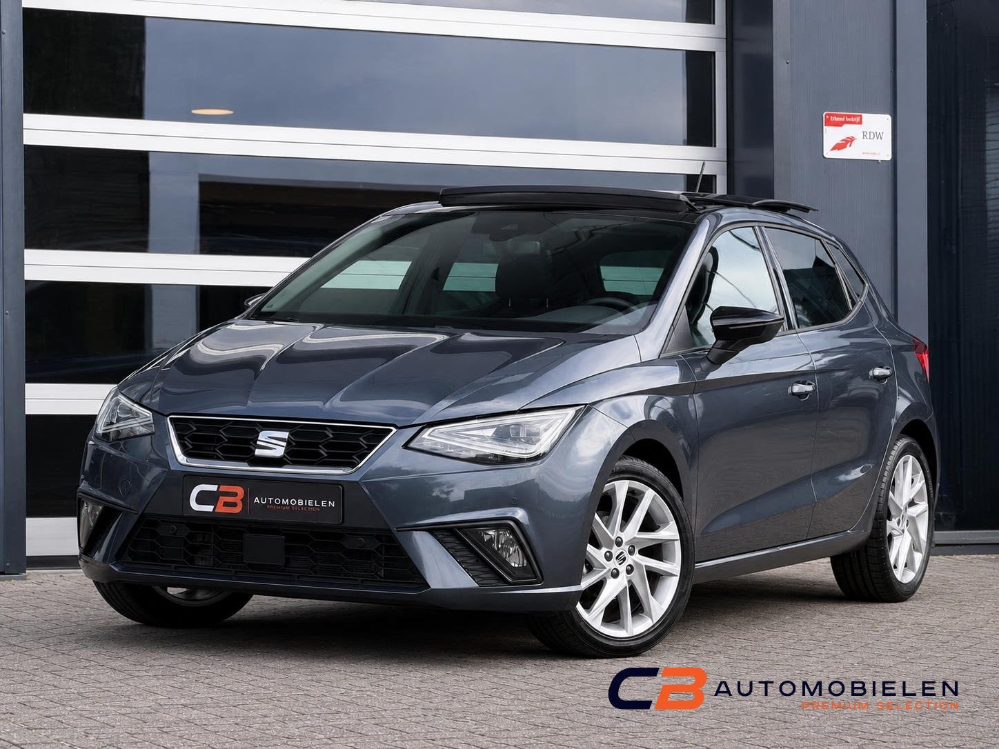 SEAT Ibiza 1.0 EcoTSI FR Plus | Panoramadak | Virtual | Prem, Auto's, 1071 kg, Alcantara, Ibiza, Origineel Nederlands