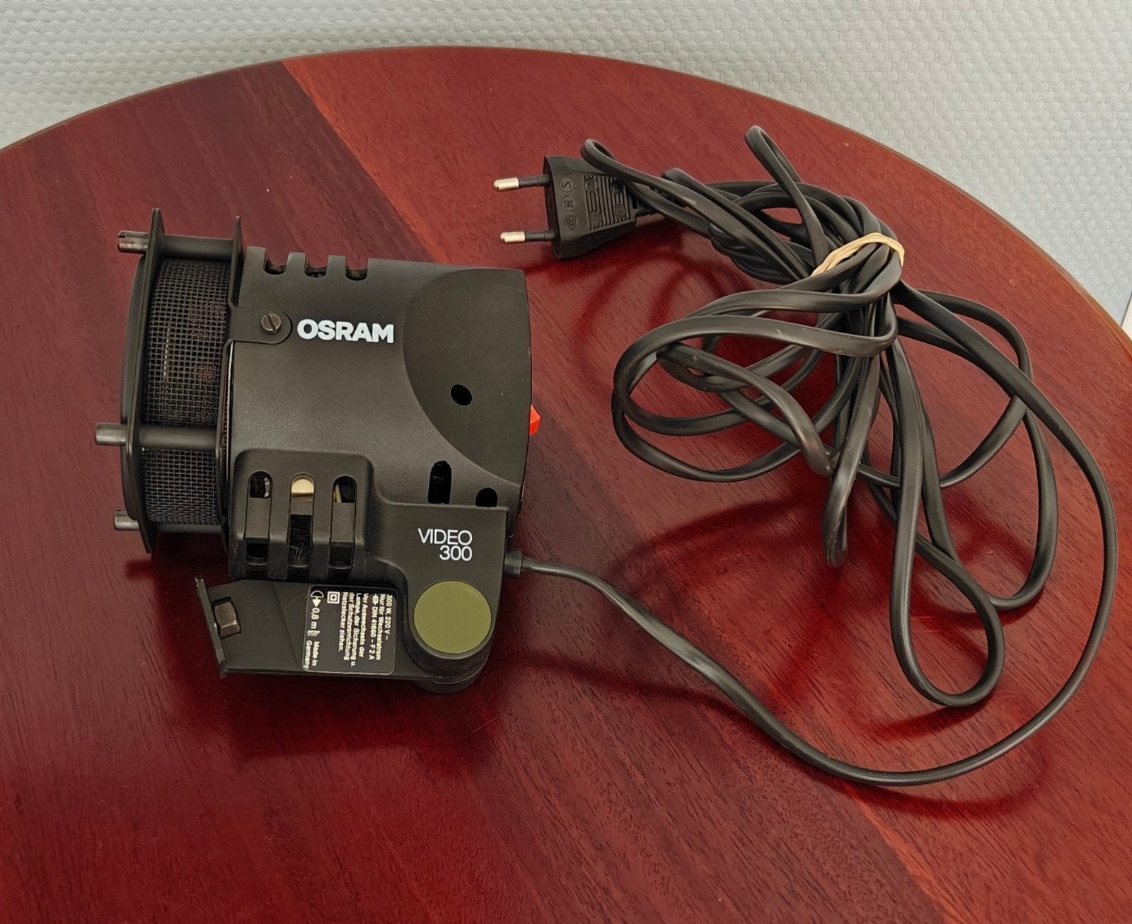 Osram Video 300 Cameralamp - Vintage Videolamp, Ophalen of Verzenden, Gebruikt