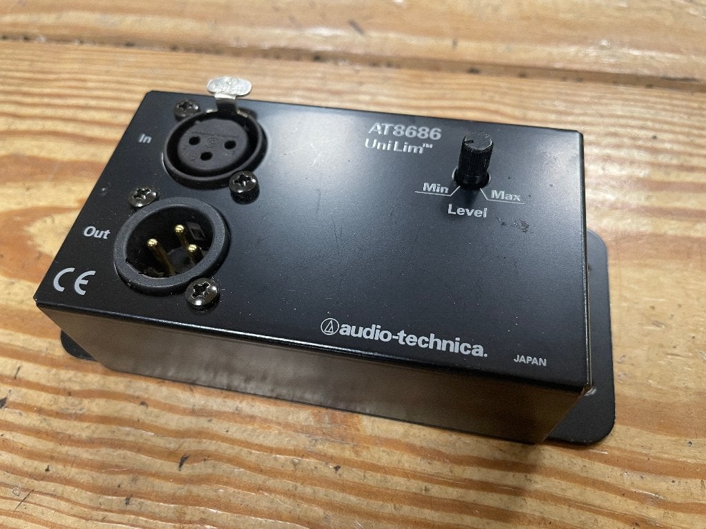 Audio-Technica UniLim AT8686 Microfoonlimiter/compressor, Muziek en Instrumenten, Ophalen of Verzenden, Zo goed als nieuw, Compressor