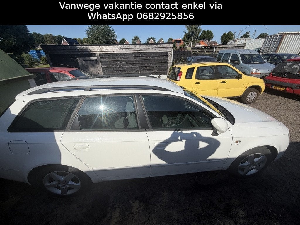 SEAT Exeo ST 1.8 TSI SLOOP OF LOOP....KETTING VERSPRONGEN, Euro 5, Gebruikt, 4 cilinders, Handgeschakeld