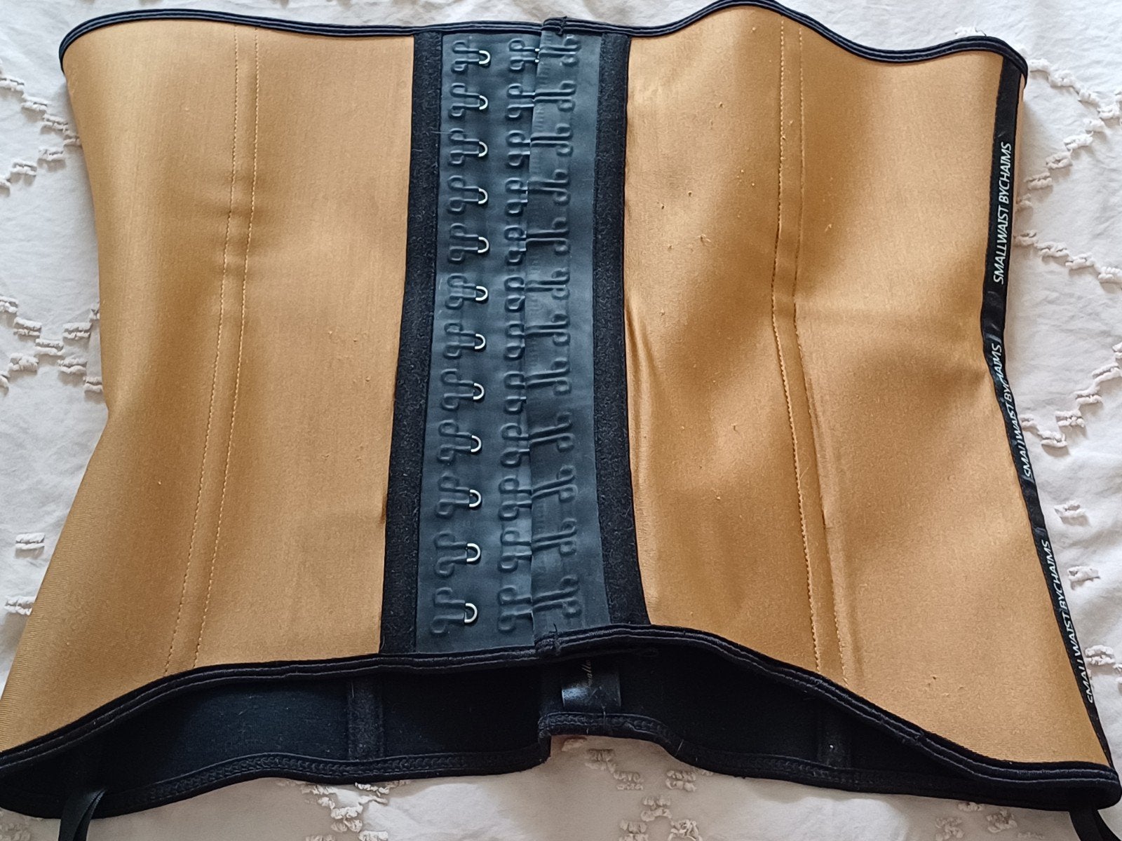 Small Waist By Chaims Korset - Maat L, Small Waist By Chaims, Ophalen, Beige, Body of Korset