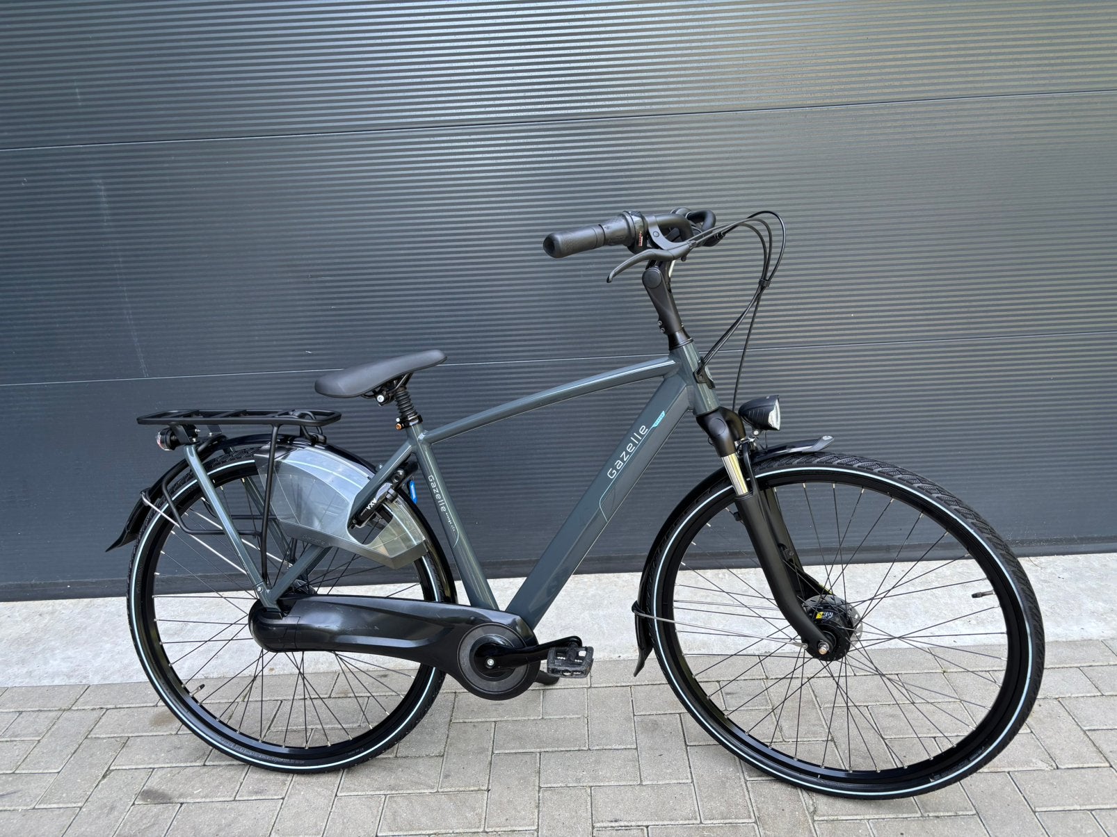 Zeer nette Gazelle orange c7+ herenfiets/jongensfiets (49cm), Gazelle, Ophalen of Verzenden, Zo goed als nieuw, Nvt