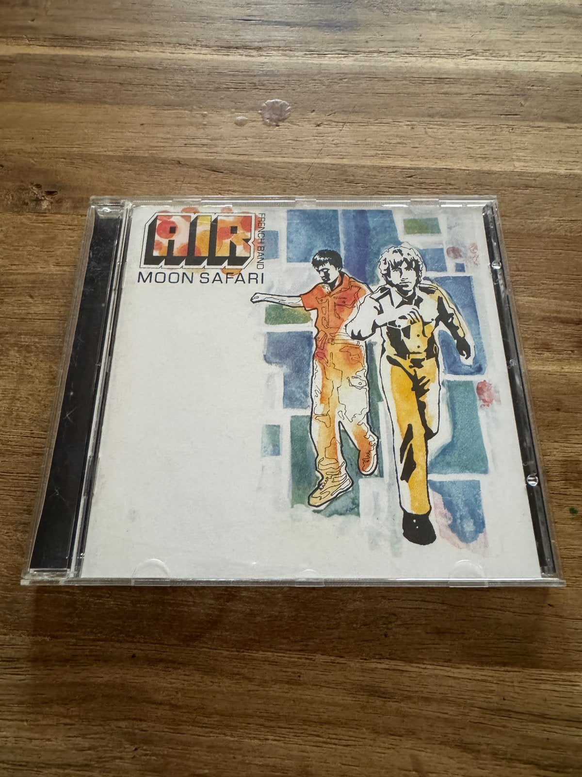 AIR - Moon Safari, Ophalen of Verzenden, Gebruikt, Elektronisch, Album