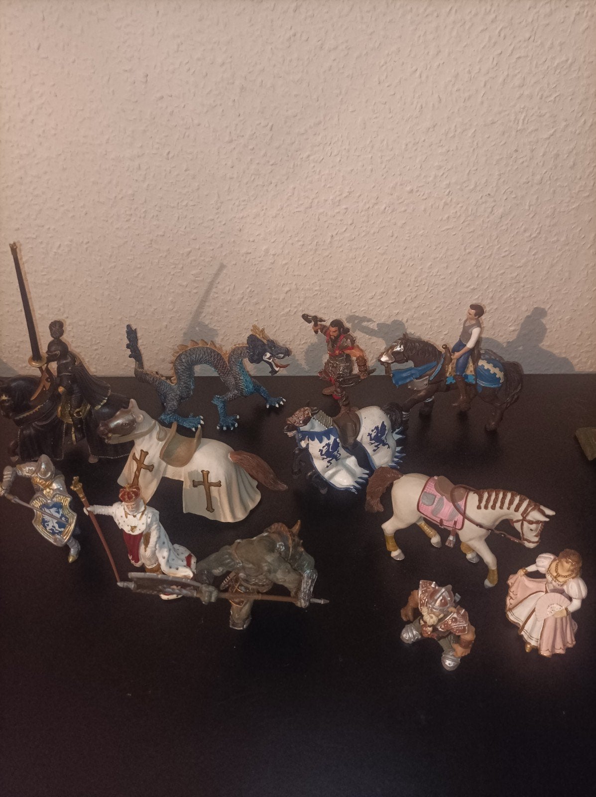 Schleich papo ridders etc mooi speelgoed, Ophalen of Verzenden, Zo goed als nieuw