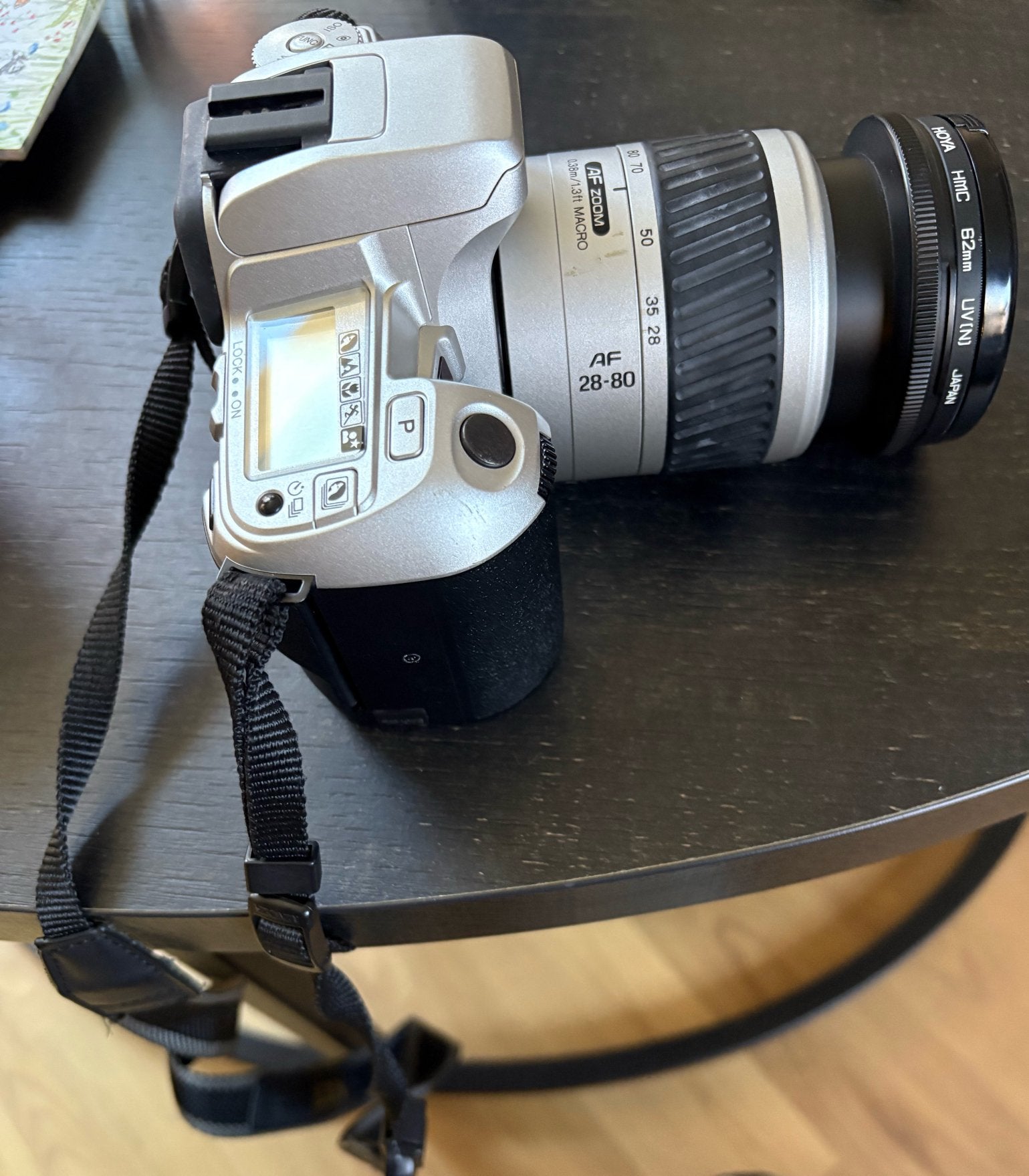 Minolta Dynax 404si spiegelreflex camera, Ophalen, Zo goed als nieuw, Spiegelreflex, Minolta