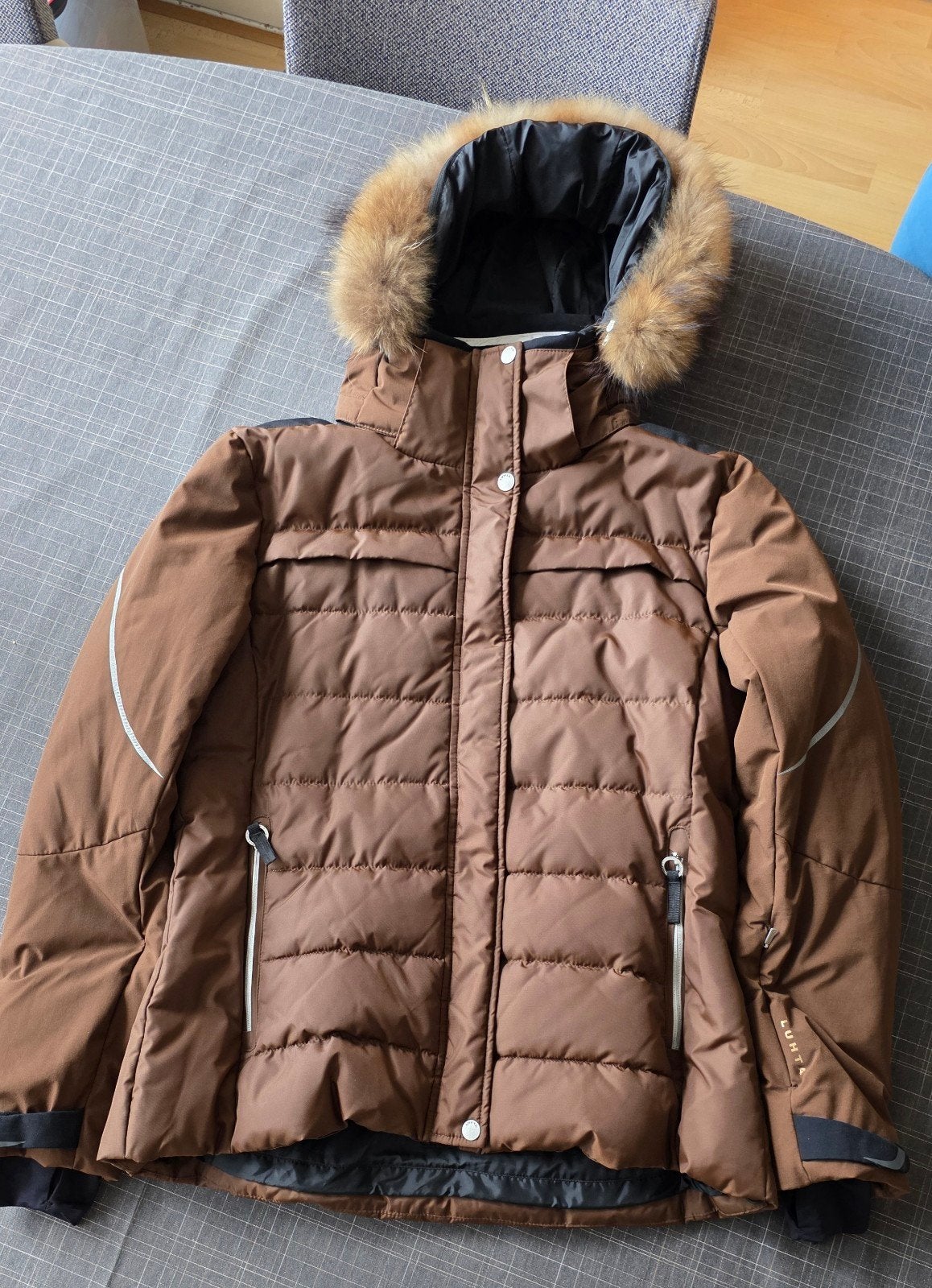 Lutha ski-jas maat 44, Kleding | Dames, Maat 42/44 (L), Lutha, Ophalen of Verzenden, Zo goed als nieuw