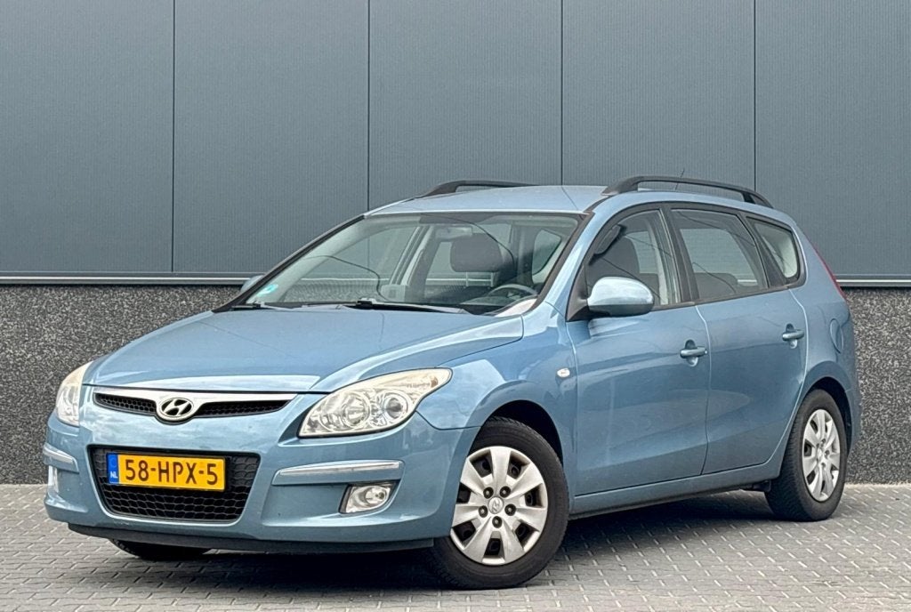 Hyundai I30 CW 1.6i Dynamic Clima | Navi | Cruise (bj 2009), Auto's, 127 pk, Gebruikt, 1591 cc, 4 cilinders