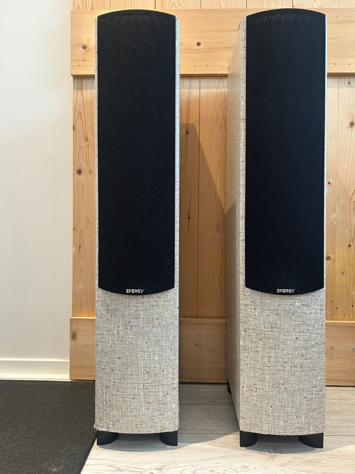 set van 2 Energy Connoisseur CF-30 vloerstaande speakers, Audio, Tv en Foto, Luidsprekers, Ophalen, Zo goed als nieuw, Overige merken