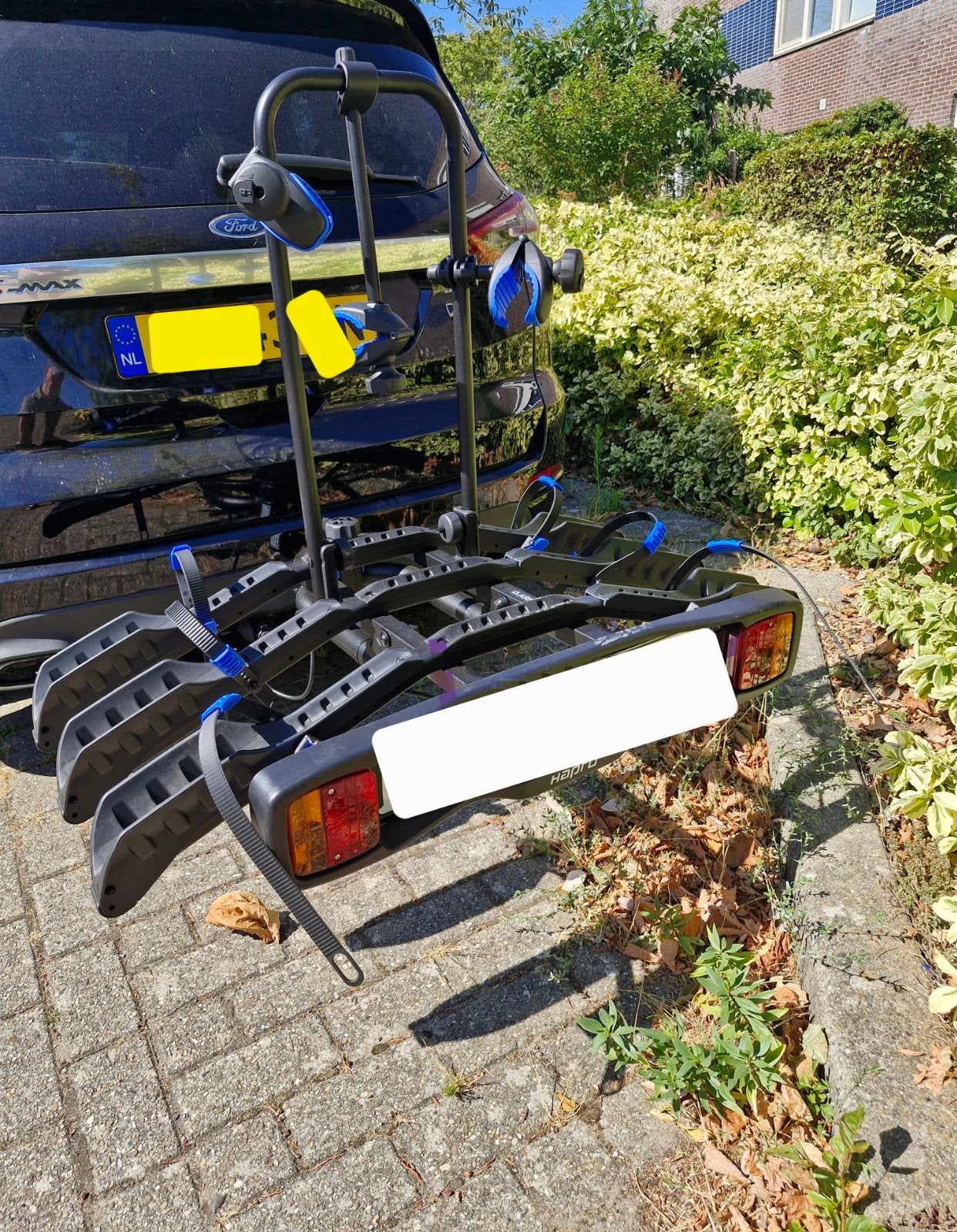 TE KOOP AANGEBODEN SPLINTERNIEUWE HAPRO ATLAS FIETSENDRAGER., Ophalen, 3 fietsen of meer, Elektrische fiets, Nieuw