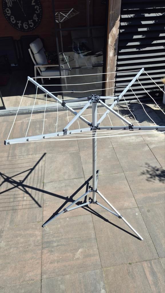 Handig camping droogrek - Compact en opvouwbaar, Ophalen of Verzenden, Gebruikt