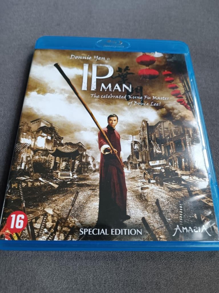 Ip man - bluray, Ophalen of Verzenden, Zo goed als nieuw, Actie
