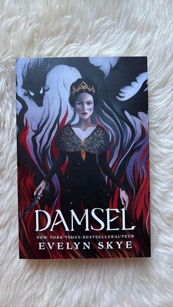 NIEUW  Evelyn Skye - Damsel, Ophalen of Verzenden, Zo goed als nieuw, Evelyn Skye