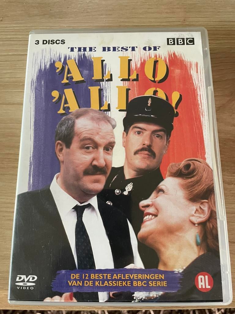The Best Of Allo Allo! (BBC) (3 dvd box), Alle leeftijden, Boxset, Ophalen of Verzenden, Zo goed als nieuw