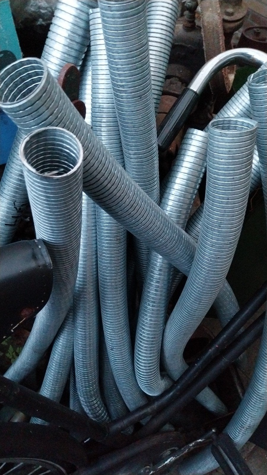 universele uitlaat buis flexibel auto stationaire motor boot, Ophalen, Pvc, Overige typen, Nieuw