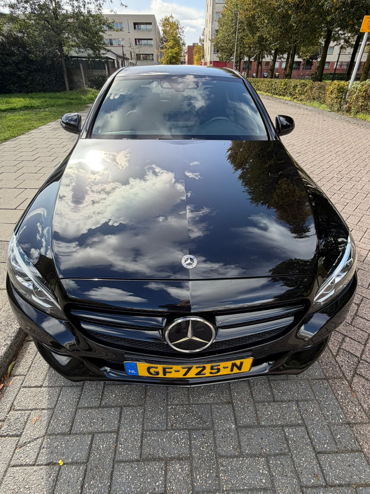 Mercedes-Benz C-Klasse C350 e Plug-in Hybrid 279pk 7G-TRONIC, Auto's, Automaat, Achterwielaandrijving, Zwart, Zwart