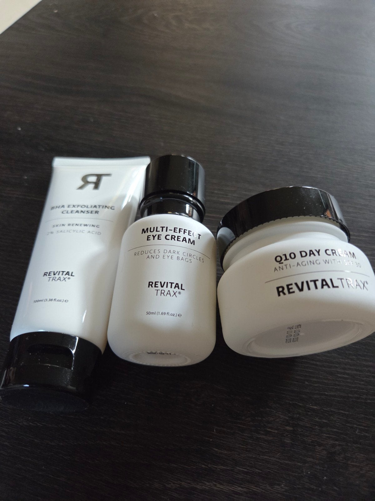 RevitalTrax Huidverzorgingsset: Reiniger, Oogcrème, Dagcrème, Sieraden, Tassen en Uiterlijk, Uiterlijk | Gezichtsverzorging, Ophalen of Verzenden