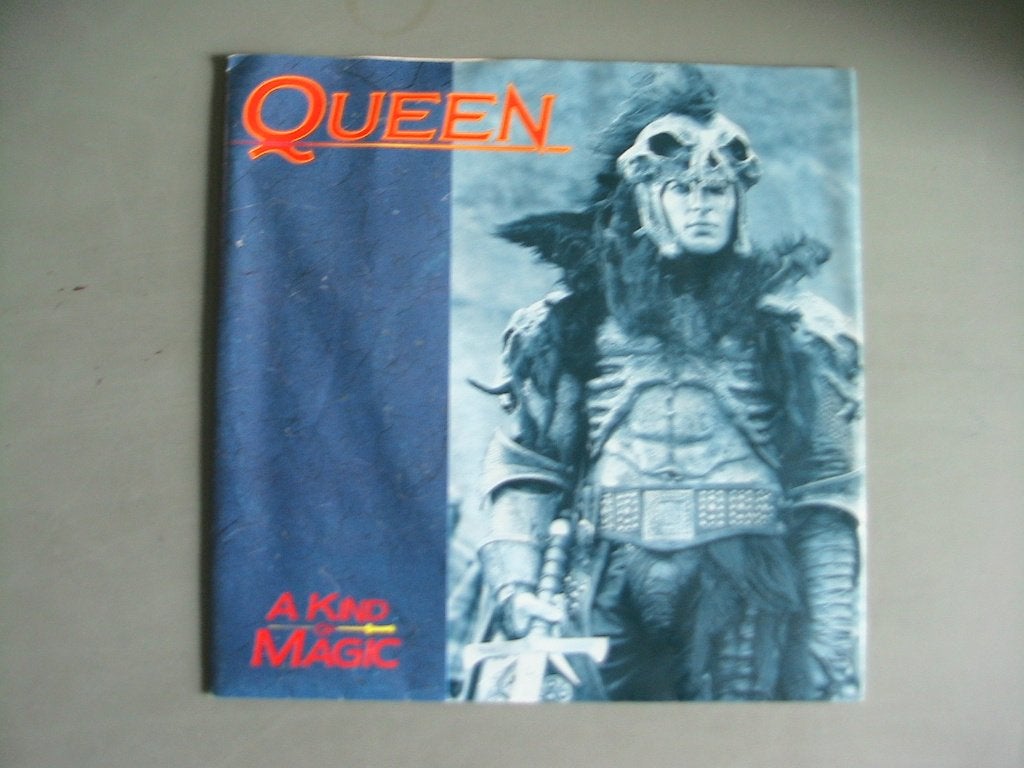Single Queen - A kind of magic, Verzenden, Gebruikt, Pop