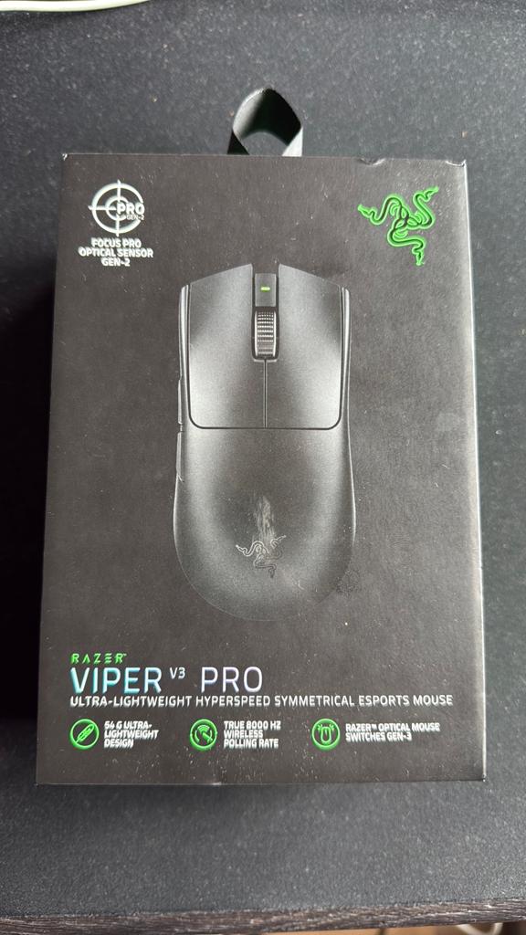 Razer Viper V3 Pro, Ophalen of Verzenden, Nieuw, Rechtshandig, Razer