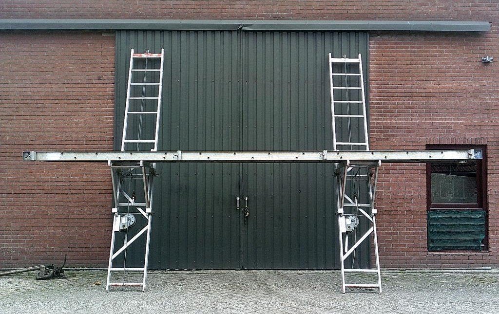 💥Gevelstelling [ wienese ] steiger-stelling💥, Ophalen, Gebruikt