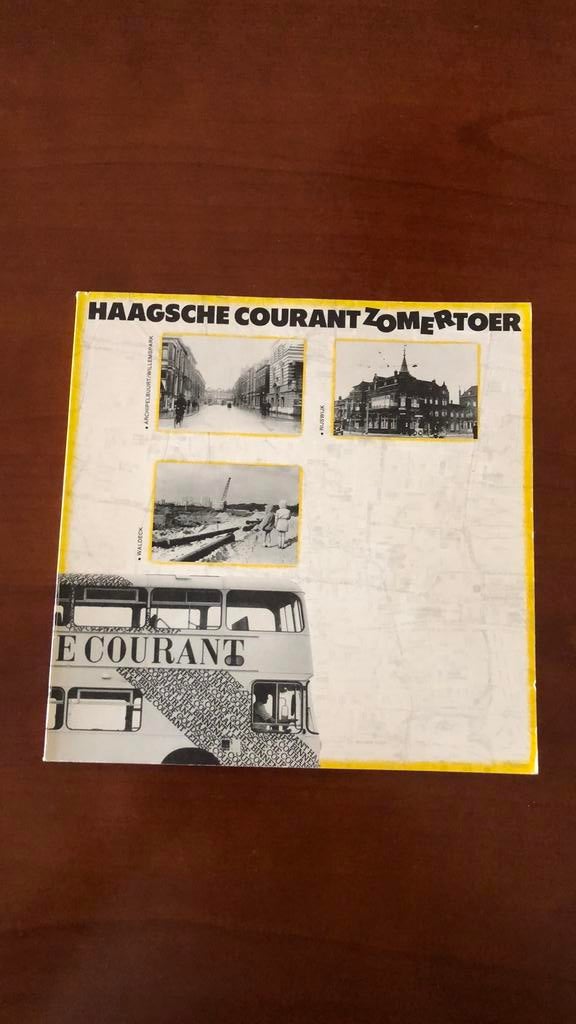 Haagsche courant zomertour, Boeken, Ophalen of Verzenden