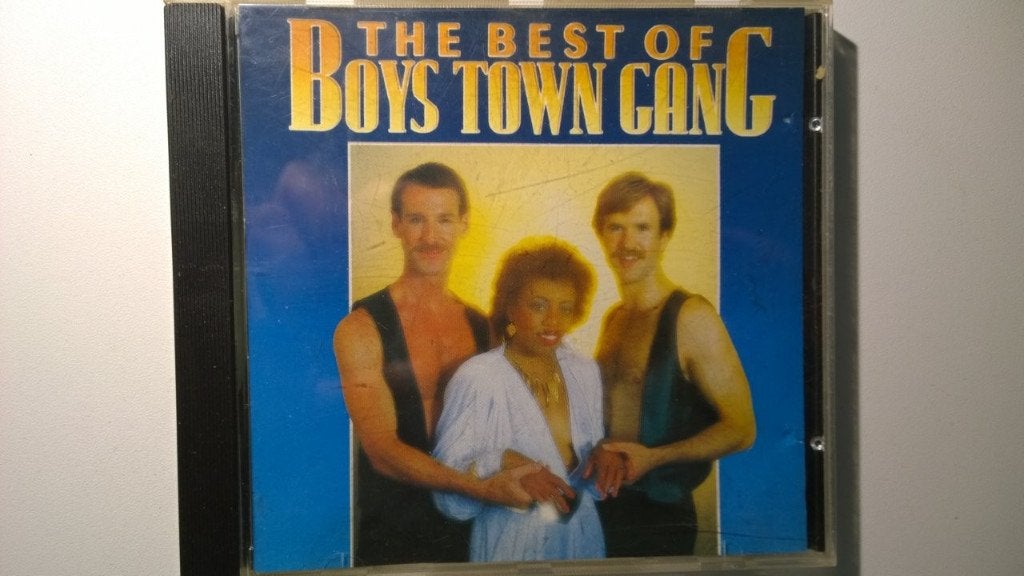 Boys Town Gang - The Best Of Boys Town Gang, Cd's en Dvd's, Ophalen of Verzenden, Zo goed als nieuw, Pop, Album
