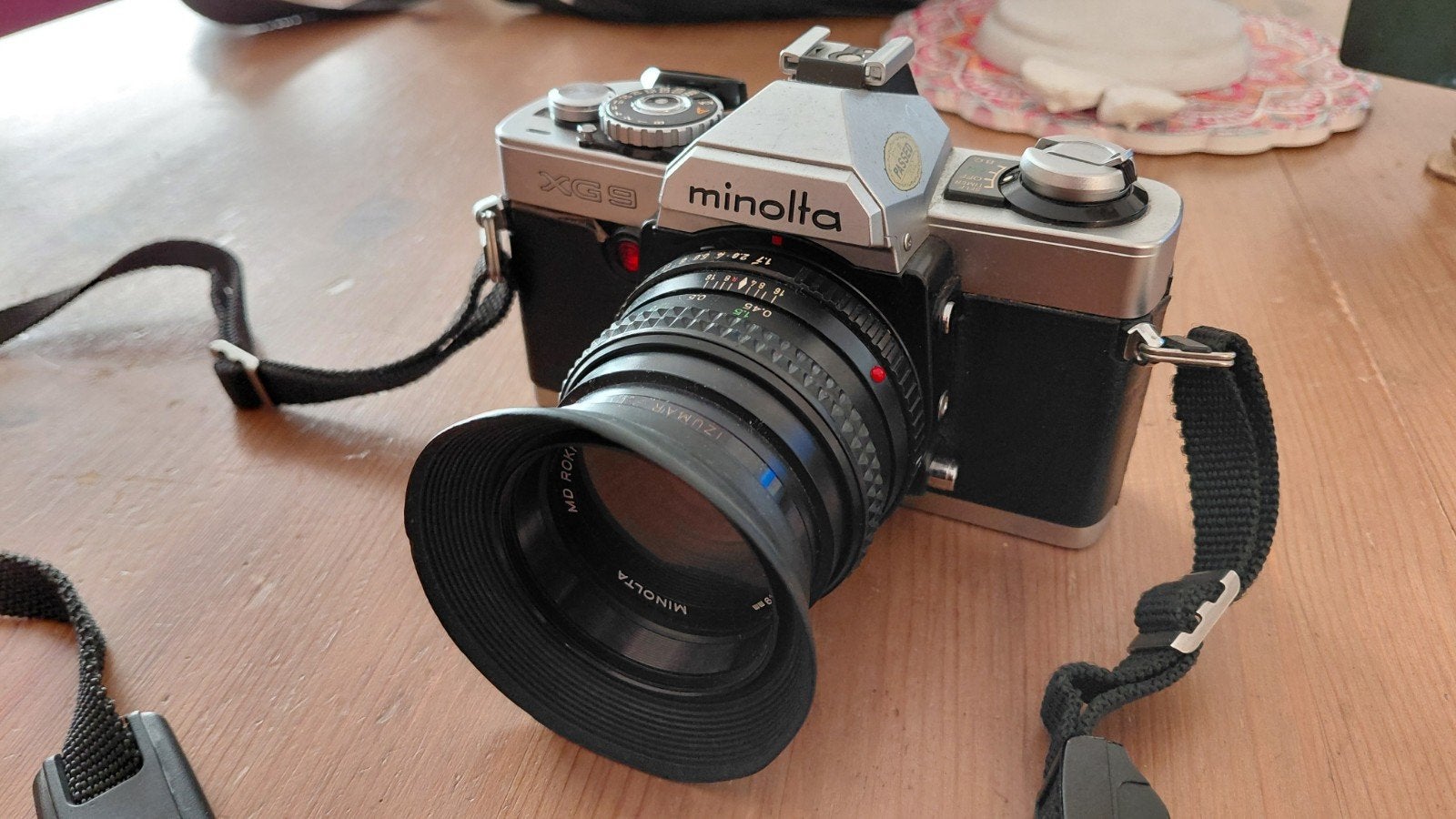 Minolta XG-9, Ophalen of Verzenden, Gebruikt, Spiegelreflex, Minolta