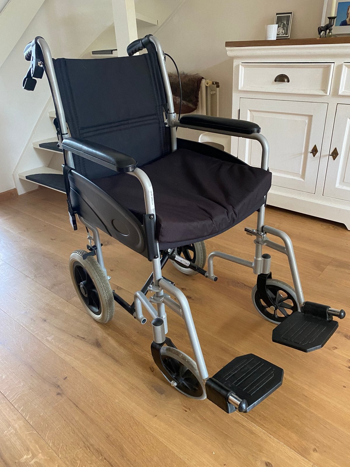 Excel mobility transport rolstoel te koop, Ophalen, Zo goed als nieuw, Duwrolstoel