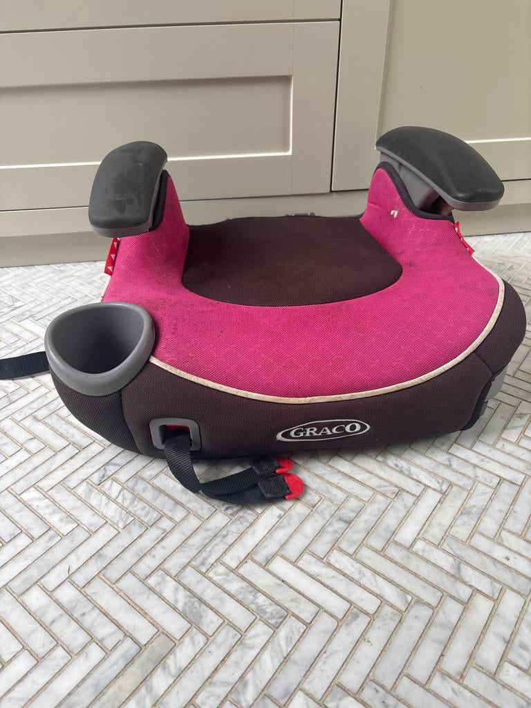 Graco Zitverhoger - Comfortabel en Veilig voor Onderweg, 15 t/m 36 kg, Ophalen of Verzenden, Graco, Gebruikt
