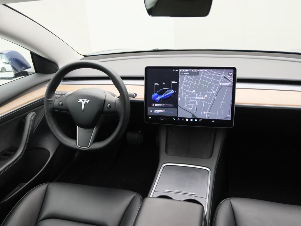 Tesla Model 3 Standard RWD Plus FACELIFT 95% SoH [ LFP-ACCU+, Auto's, Tesla, Automaat, Gebruikt, Zwart, Blauw