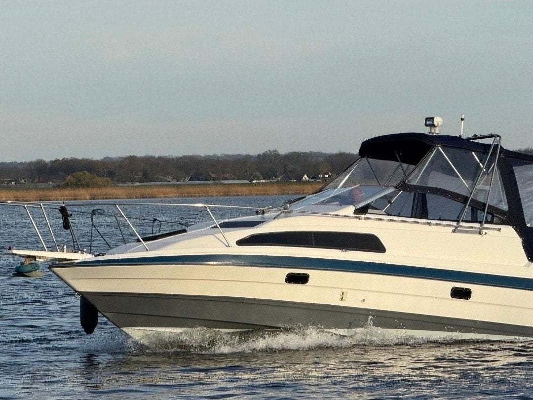 Bayliner 2655 Ciera - V8 Mercruiser - ZSM WEG LIEFST VANDAAG, Binnenboordmotor, 1.80 meter, Walstroom, Bayliner