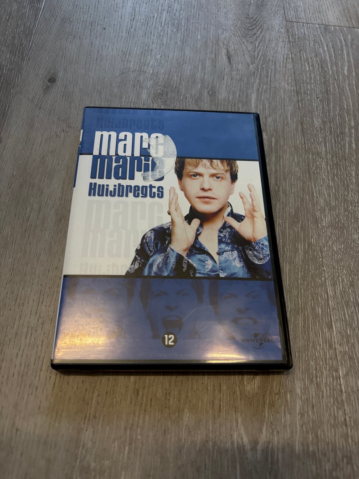 Marc Marie Huijbregts - DVD, Stand-up of Theatershow, Overige artiesten, Gebruikt, Vanaf 12 jaar